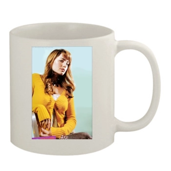 Erica Durance 11oz White Mug