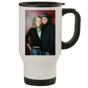 Jeremy Renner Stainless Steel Travel Mug