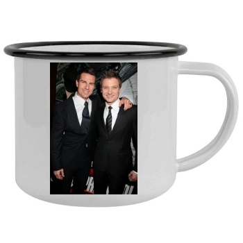 Jeremy Renner Camping Mug