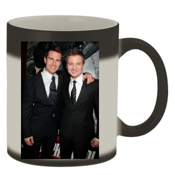 Jeremy Renner Color Changing Mug