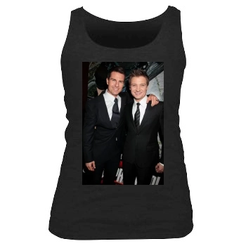 Jeremy Renner Women's Tank Top