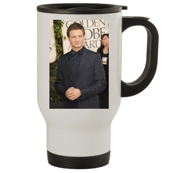 Jeremy Renner Stainless Steel Travel Mug