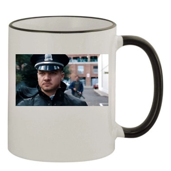 Jeremy Renner 11oz Colored Rim & Handle Mug