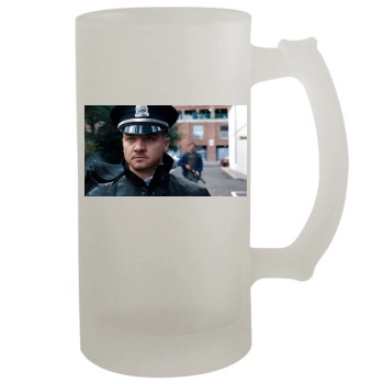 Jeremy Renner 16oz Frosted Beer Stein