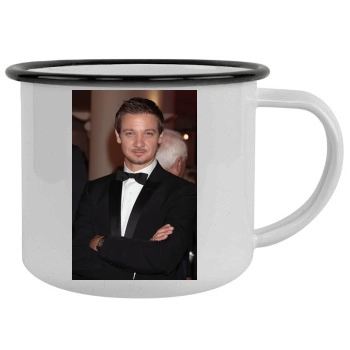 Jeremy Renner Camping Mug