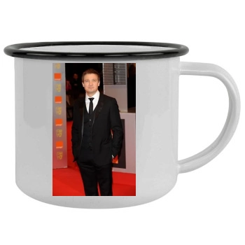 Jeremy Renner Camping Mug