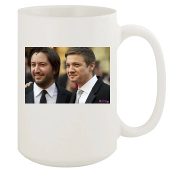 Jeremy Renner 15oz White Mug