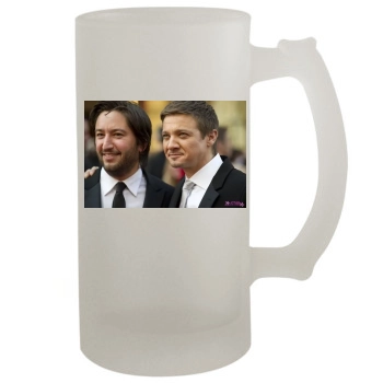 Jeremy Renner 16oz Frosted Beer Stein