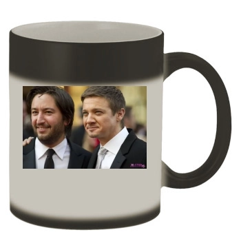 Jeremy Renner Color Changing Mug