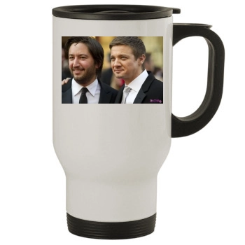 Jeremy Renner Stainless Steel Travel Mug