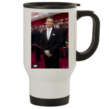 Jeremy Renner Stainless Steel Travel Mug