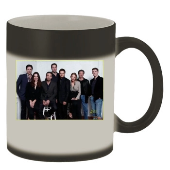 Jeremy Renner Color Changing Mug