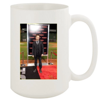 Jeremy Renner 15oz White Mug