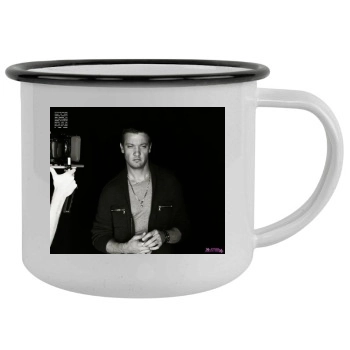 Jeremy Renner Camping Mug