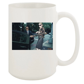 Jeremy Renner 15oz White Mug