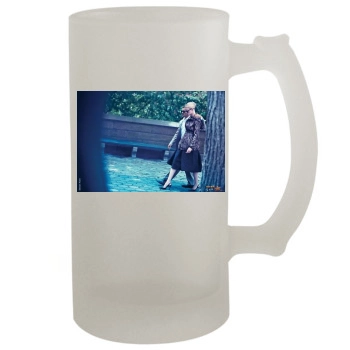 Jeremy Renner 16oz Frosted Beer Stein