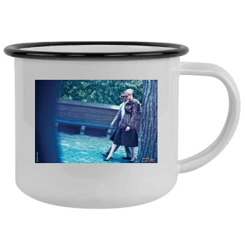 Jeremy Renner Camping Mug