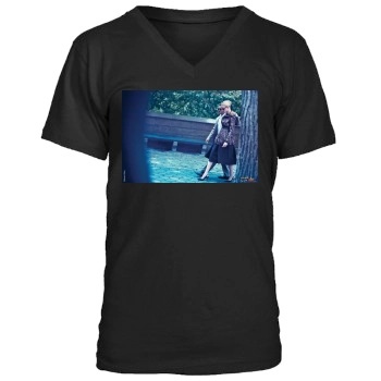 Jeremy Renner Men's V-Neck T-Shirt