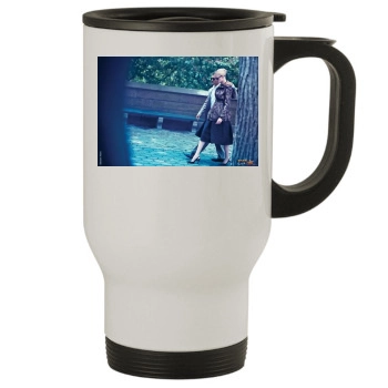 Jeremy Renner Stainless Steel Travel Mug