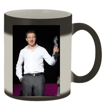 Jeremy Renner Color Changing Mug