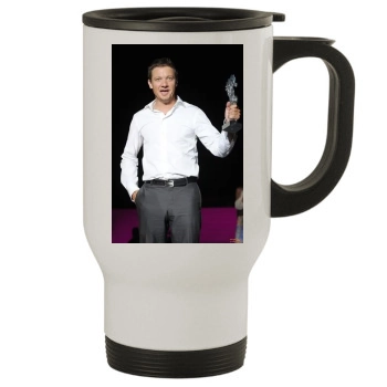 Jeremy Renner Stainless Steel Travel Mug