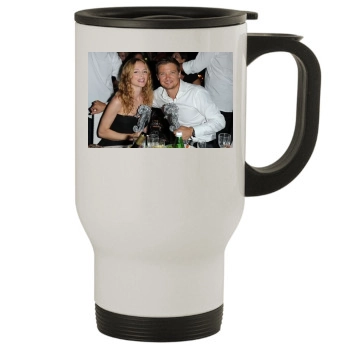 Jeremy Renner Stainless Steel Travel Mug