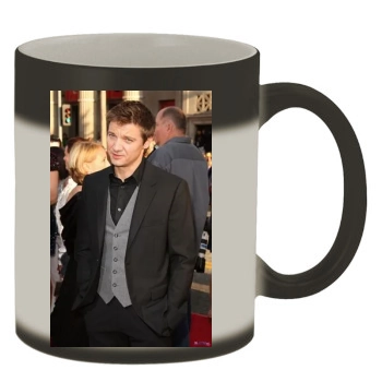 Jeremy Renner Color Changing Mug