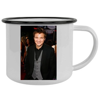 Jeremy Renner Camping Mug