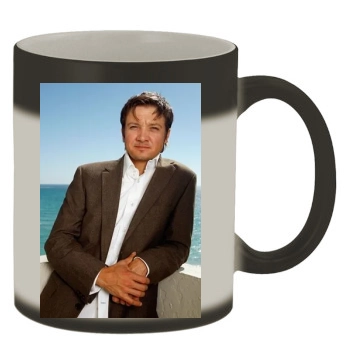 Jeremy Renner Color Changing Mug