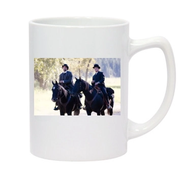 Jeremy Renner 14oz White Statesman Mug