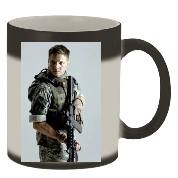 Jeremy Renner Color Changing Mug