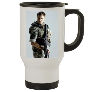 Jeremy Renner Stainless Steel Travel Mug