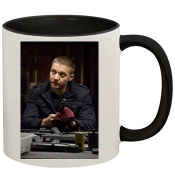 Jeremy Renner 11oz Colored Inner & Handle Mug