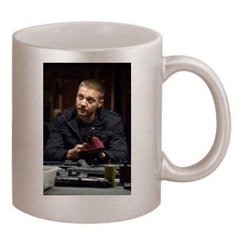 Jeremy Renner 11oz Metallic Silver Mug