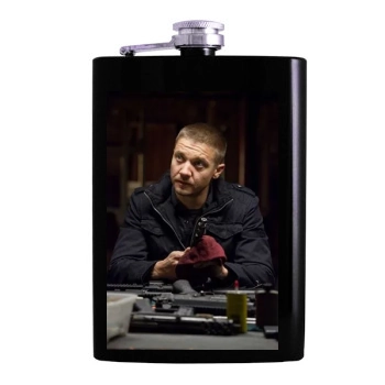 Jeremy Renner Hip Flask