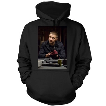 Jeremy Renner Mens Pullover Hoodie Sweatshirt