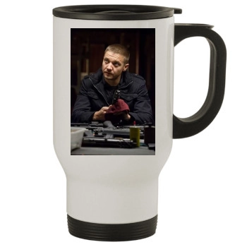 Jeremy Renner Stainless Steel Travel Mug