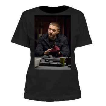 Jeremy Renner Women's Cut T-Shirt