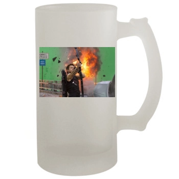 Jeremy Renner 16oz Frosted Beer Stein