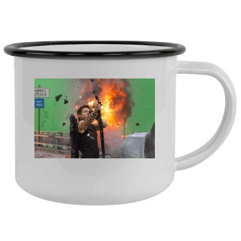 Jeremy Renner Camping Mug