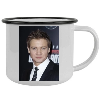 Jeremy Renner Camping Mug