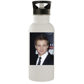 Jeremy Renner Stainless Steel Water Bottle