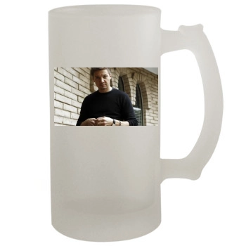 Jeremy Renner 16oz Frosted Beer Stein