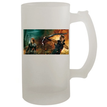 Jeremy Renner 16oz Frosted Beer Stein