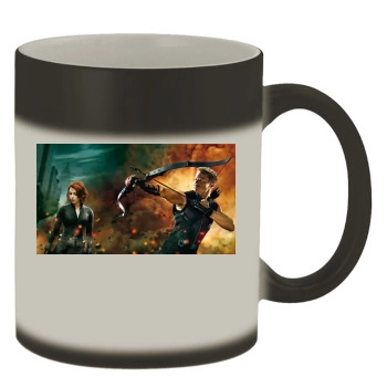 Jeremy Renner Color Changing Mug