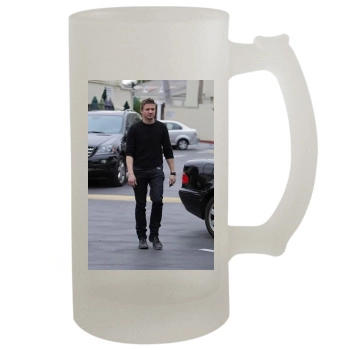 Jeremy Renner 16oz Frosted Beer Stein