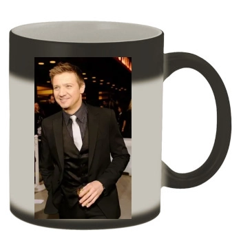 Jeremy Renner Color Changing Mug