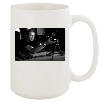 Jeremy Renner 15oz White Mug