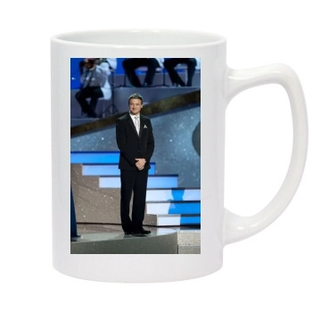 Jeremy Renner 14oz White Statesman Mug