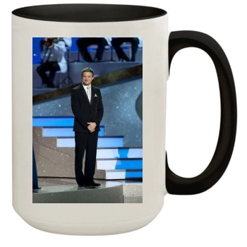 Jeremy Renner 15oz Colored Inner & Handle Mug